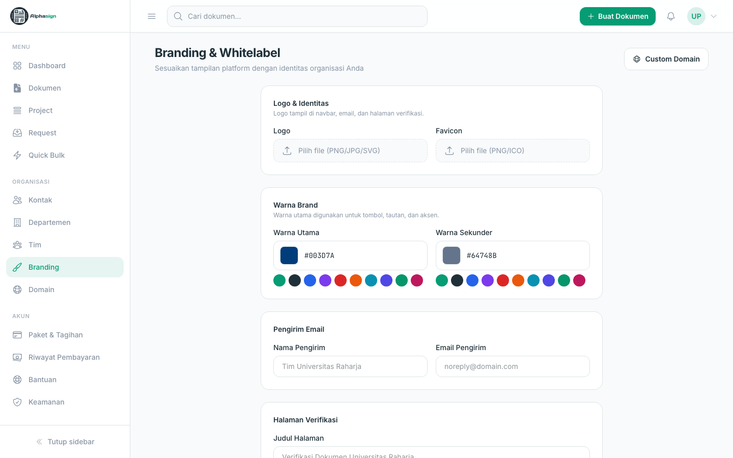 Branding
