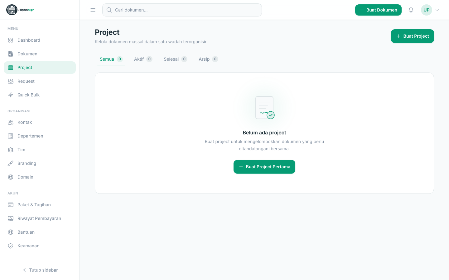 Daftar proyek