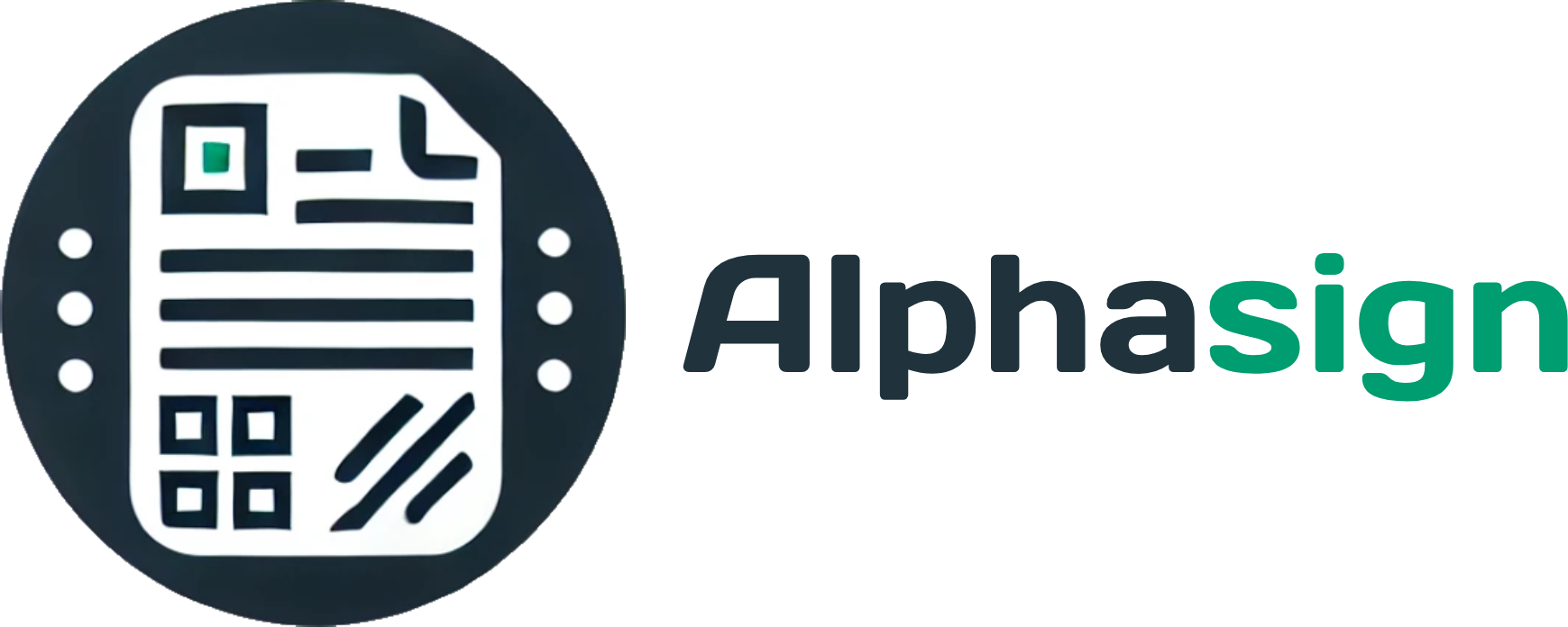 AlphaSign